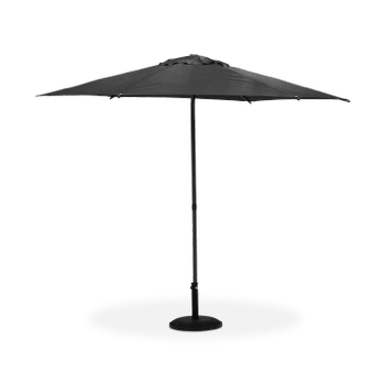 Parasol Kantelbaar TREVISO Grijs Parasol Kantelbaar TREVISO Grijs