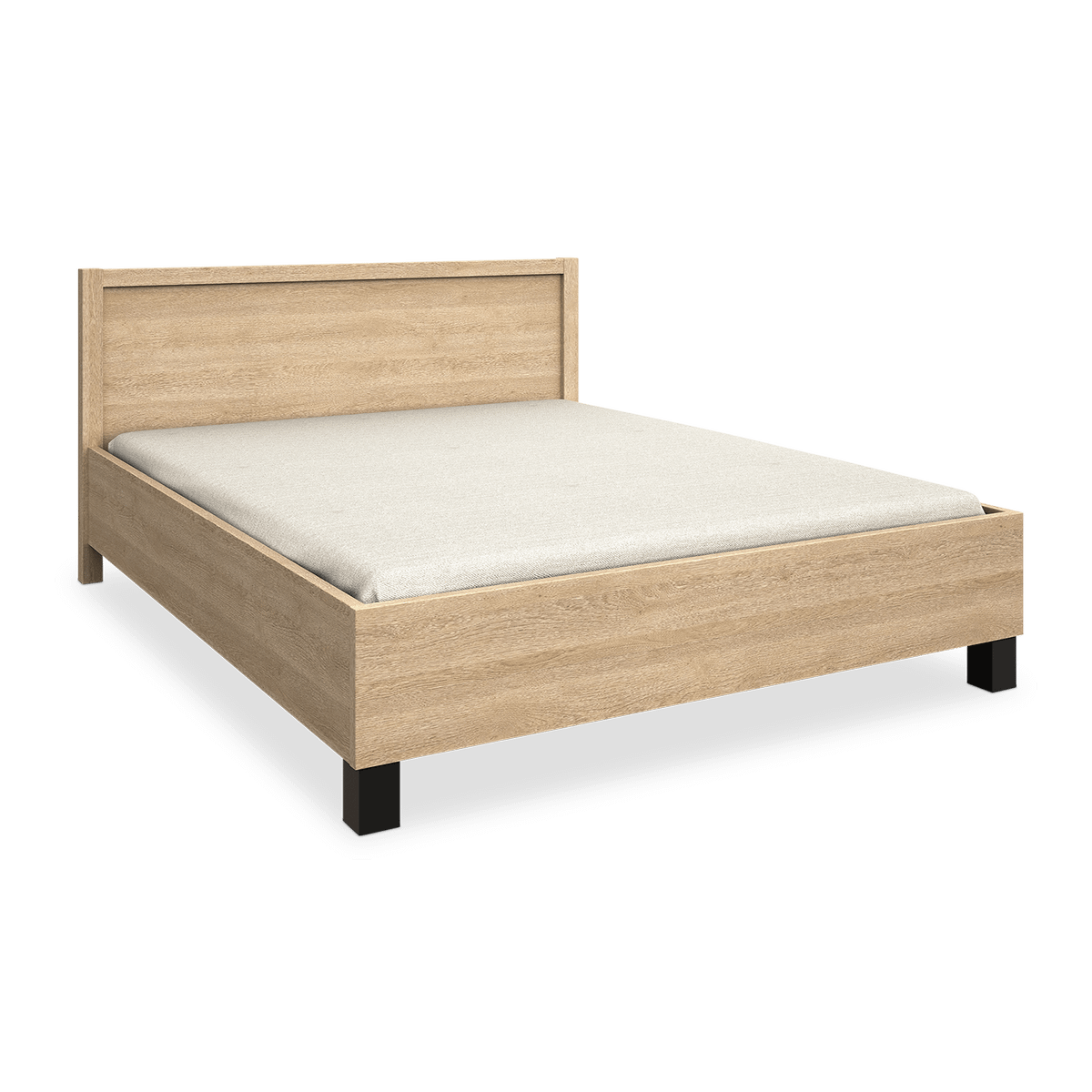 Bed BABETTE Eik 180x200