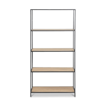 Boekenrek BOKSKAP Wild Oak B77 Boekenrek BOKSKAP Wild Oak B77