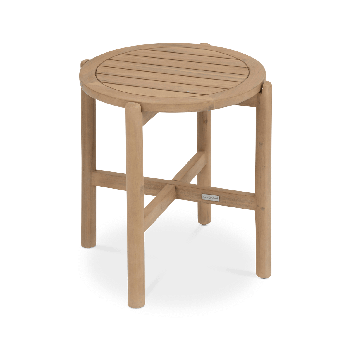 Bijzettafel TRAPANI Ø50 Acacia