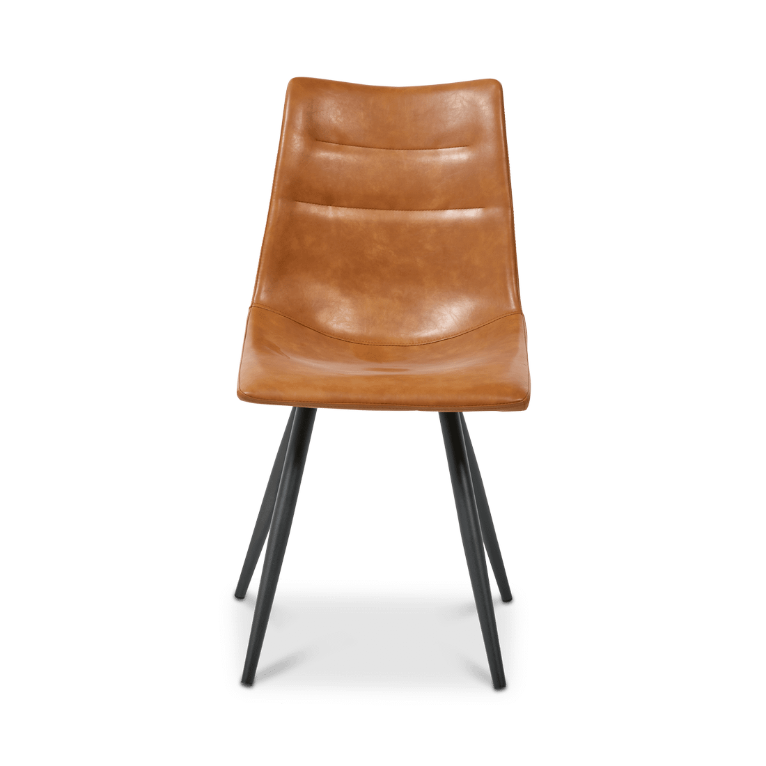 Eetstoel LORRY PU Cognac Eetstoel LORRY PU Cognac