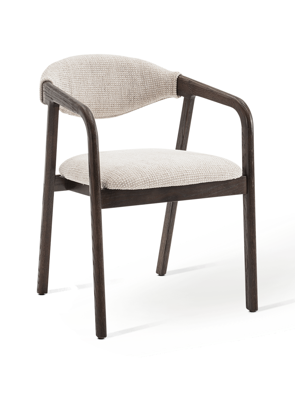 Armstoel Rovik Nordic Sand Dirty Oak