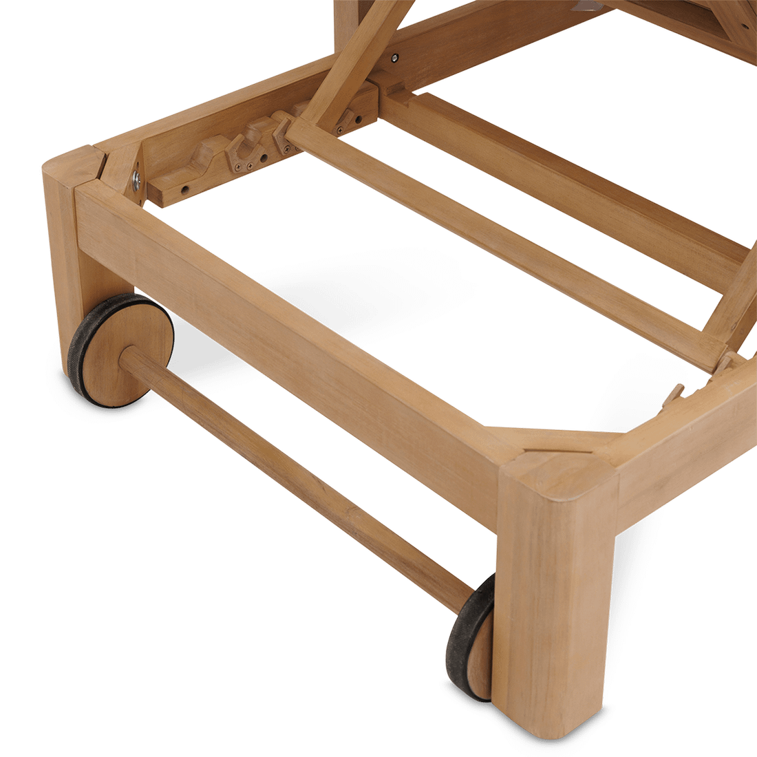 Ligbed Verstelbaar PORTOFINO Acacia/Taupe Ligbed Verstelbaar PORTOFINO Acacia/Taupe