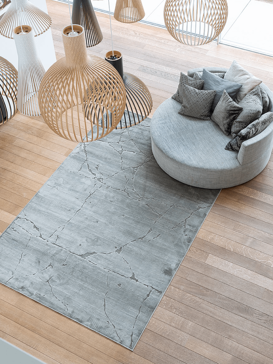 Tapijt Vena Moss 240 x 340 cm