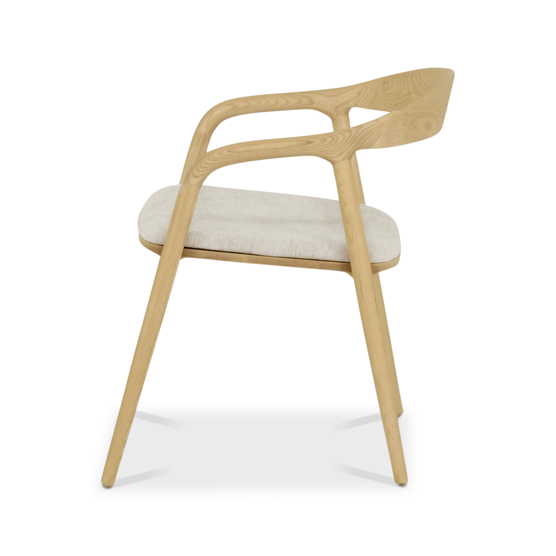 Stoel HANSON Ash Wood Natural Stoel HANSON Ash Wood Natural