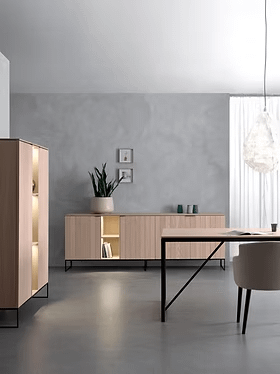 Dressoir Samir Nature Oak