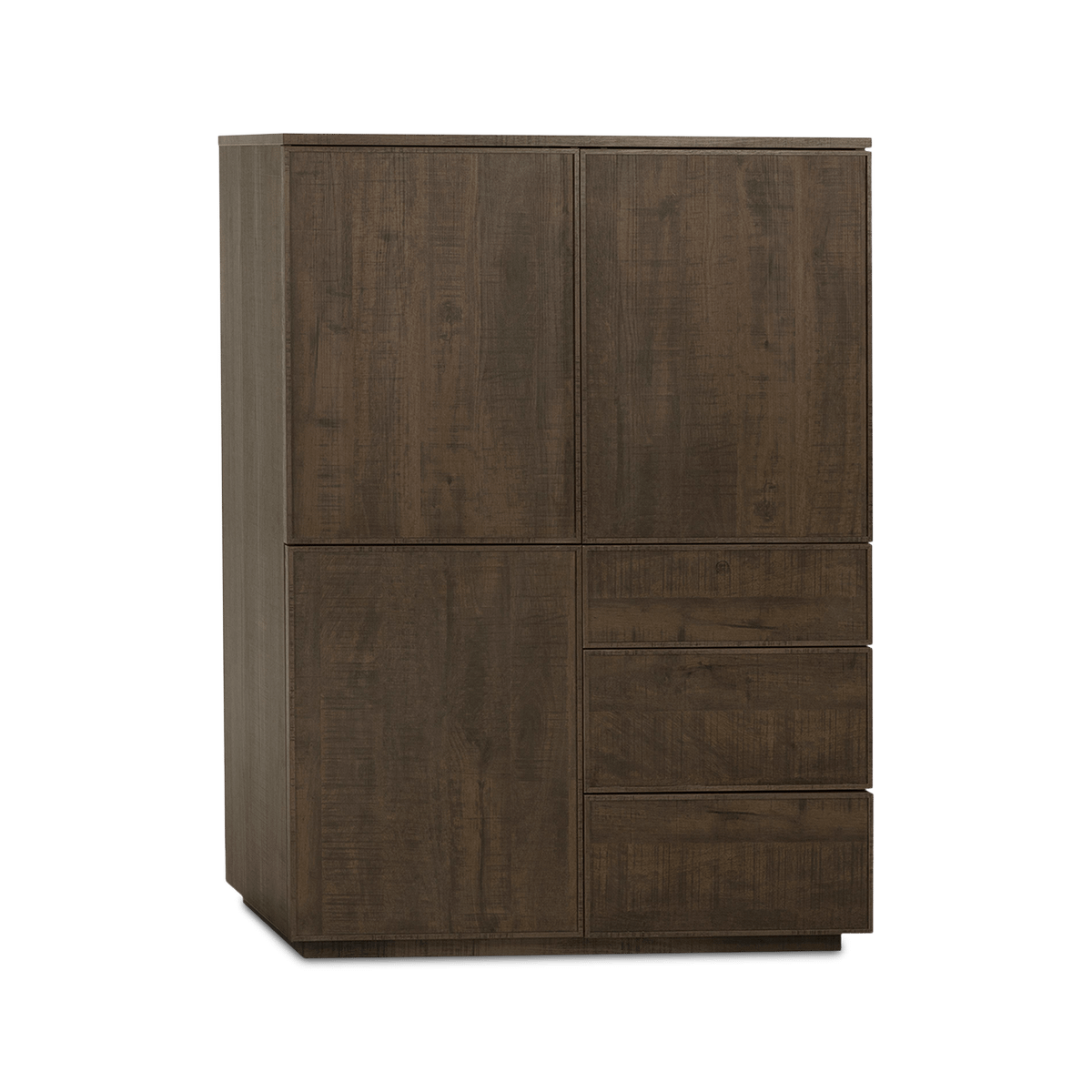 Wandkast ADAMO Dark Mango B120