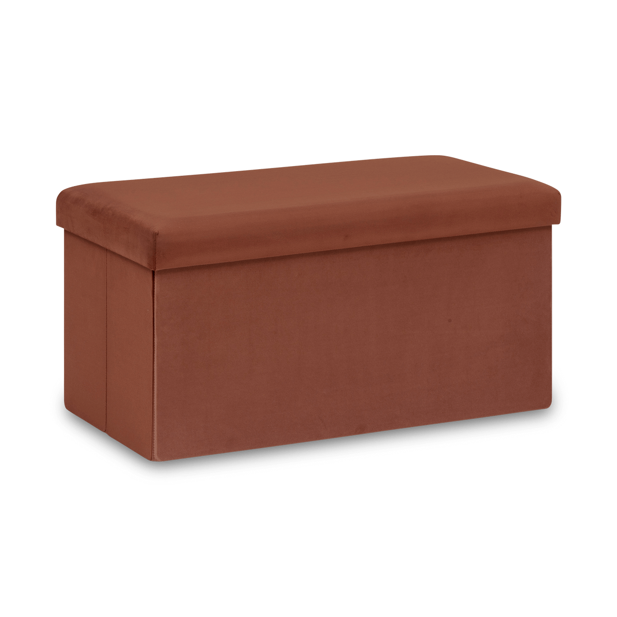 Opbergpouf TRESIO RH Velvet Terra