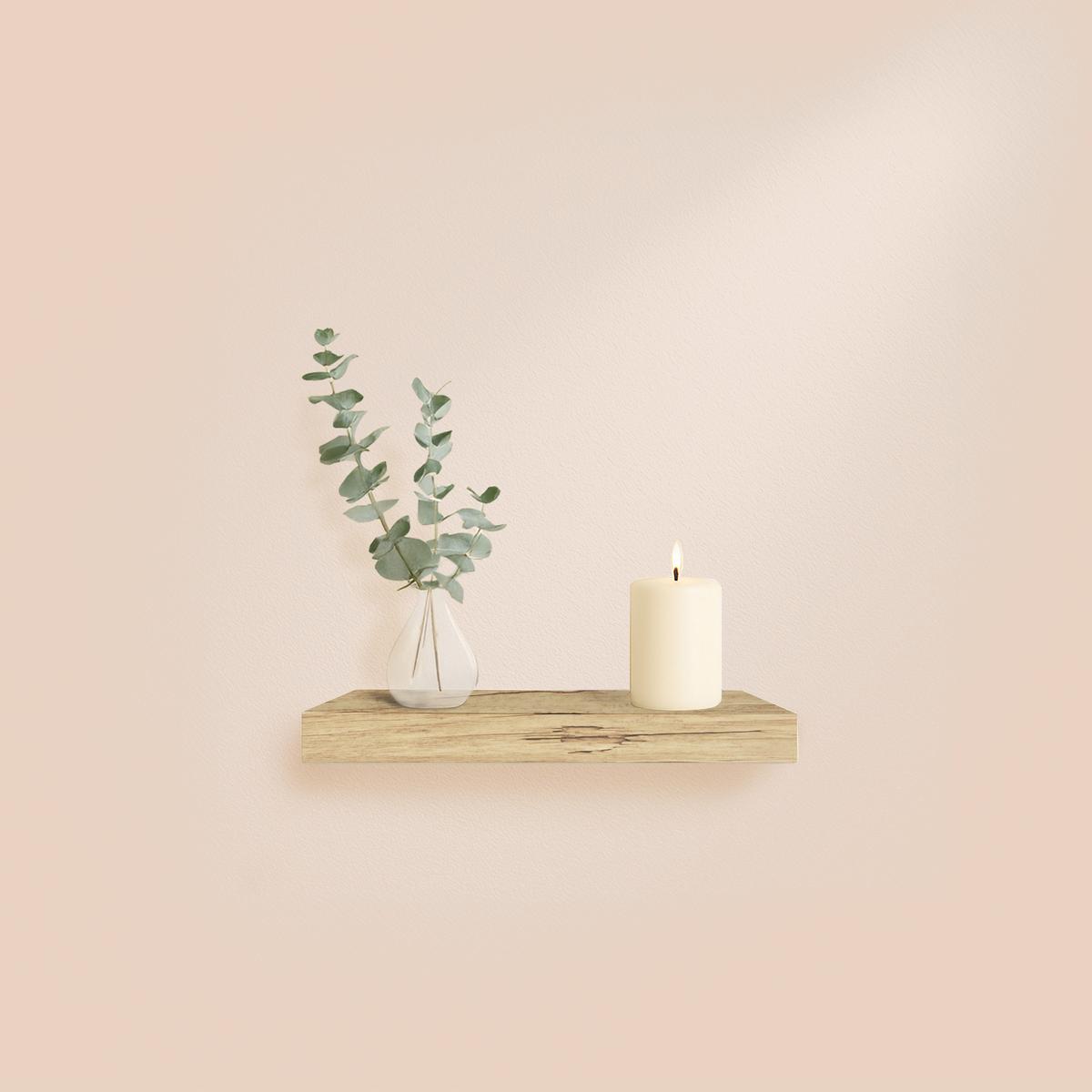 Wandplank ONNIO Naturel B50