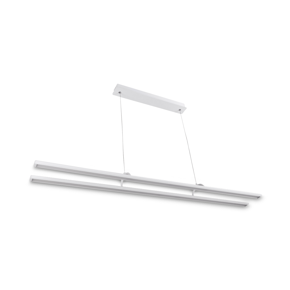 Pendel LINO Duo Alu Wit Pendel LINO Duo Alu Wit