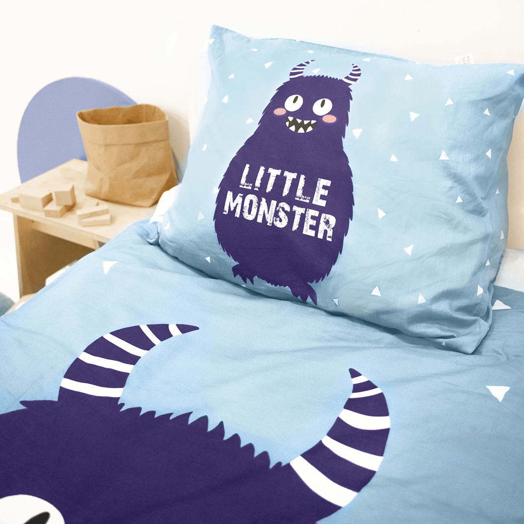Dekbedovertrek LITTLE MONSTER 140x220
