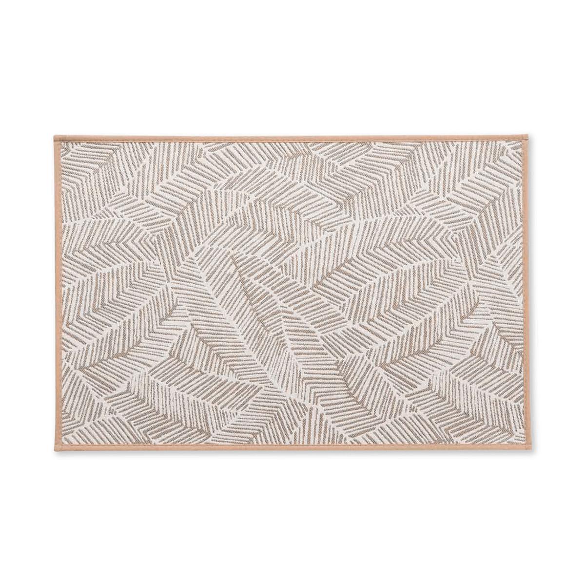 Deurmat SAFFAN Poly Beige 60x40