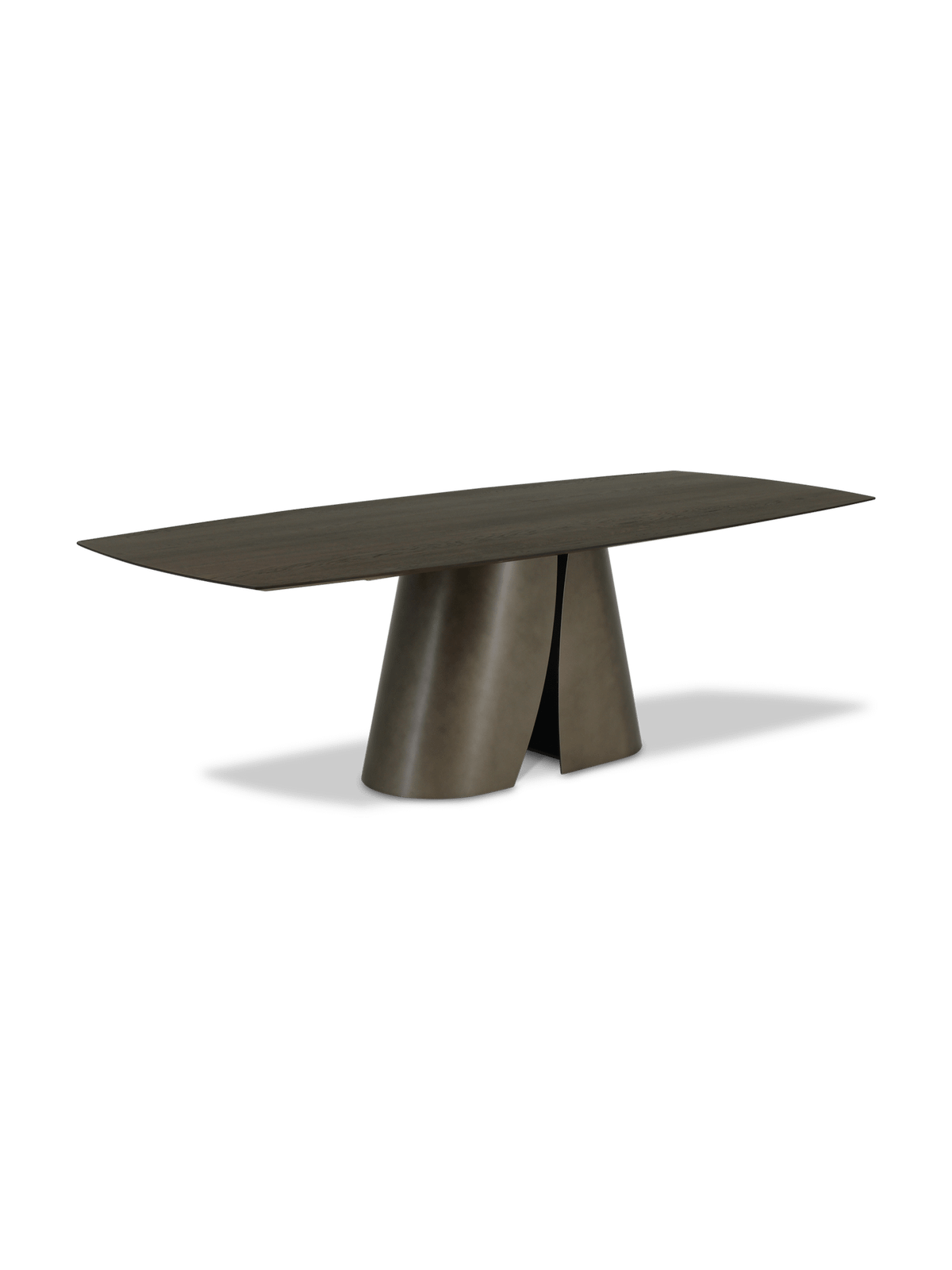 Eettafel Manhattan in Oak Dark Brown