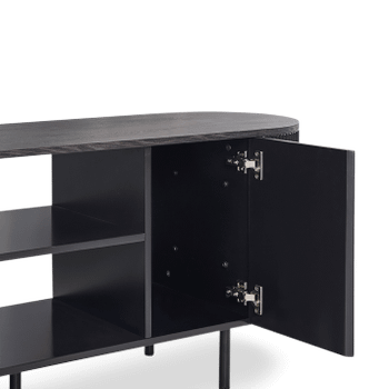 TV-meubel PORTO B140 Donkerbruin TV-meubel PORTO B140 Donkerbruin