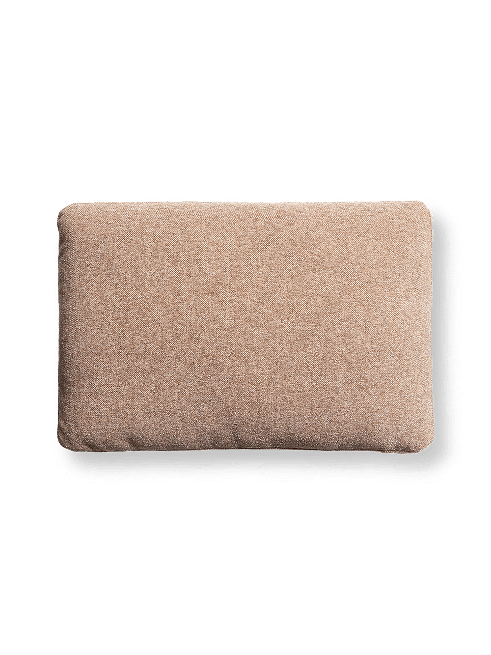Kussen in bruine chenille 40x60cm