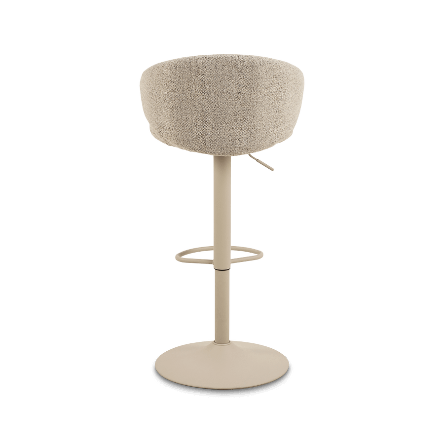 Barstoel STEPHIE Monza Beige ZH61 Barstoel STEPHIE Monza Beige ZH61