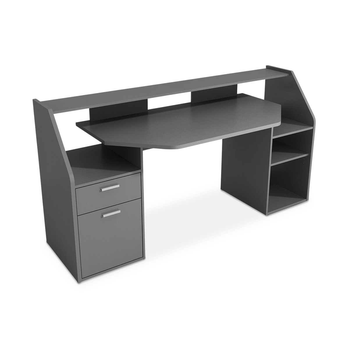 Bureau ZACK antraciet