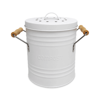 Biomuweremmer keuken 3L klein - met deksel - geurarme compostemmer voor de keuken Biomuweremmer keuken 3L klein - met deksel - geurarme compostemmer voor de keuken