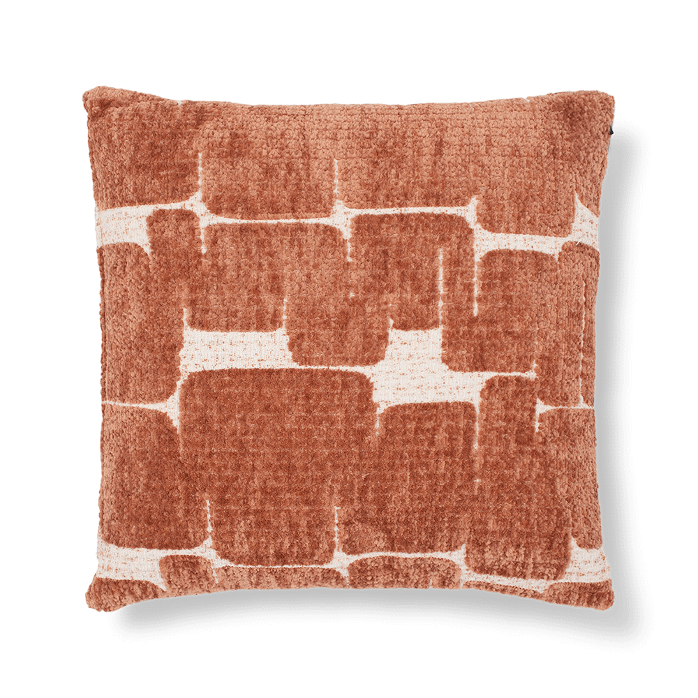 Kussen BEAU 45x45 Terra