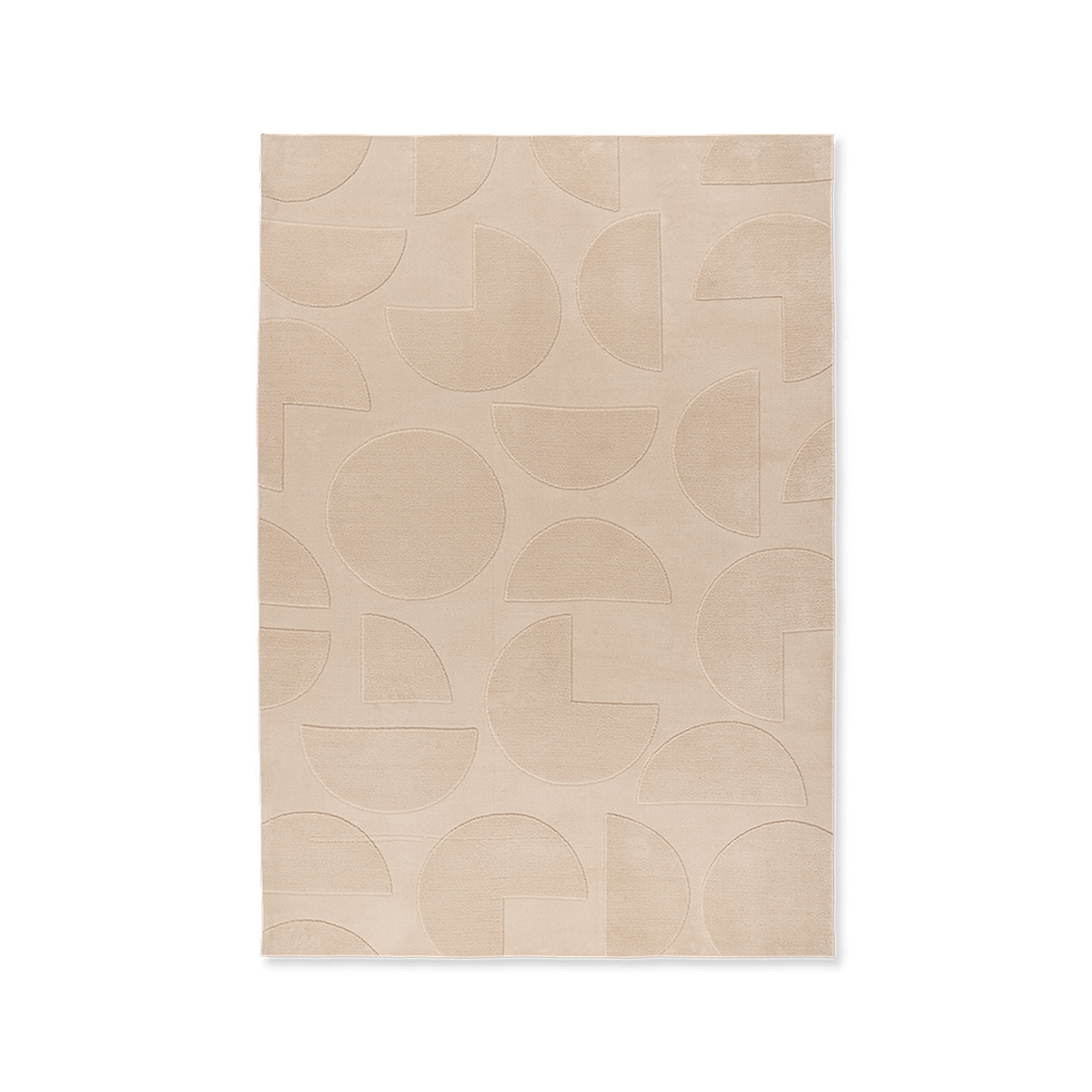 Tapijt FOCUS 170x120 Beige