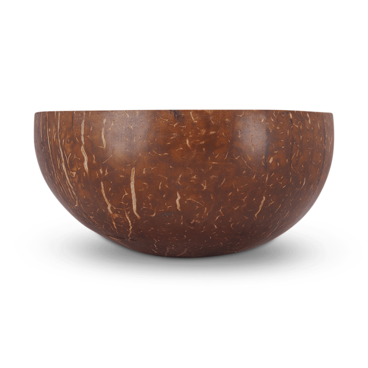 Cocosbowl NOYA Metallic Dark Brown Leaf