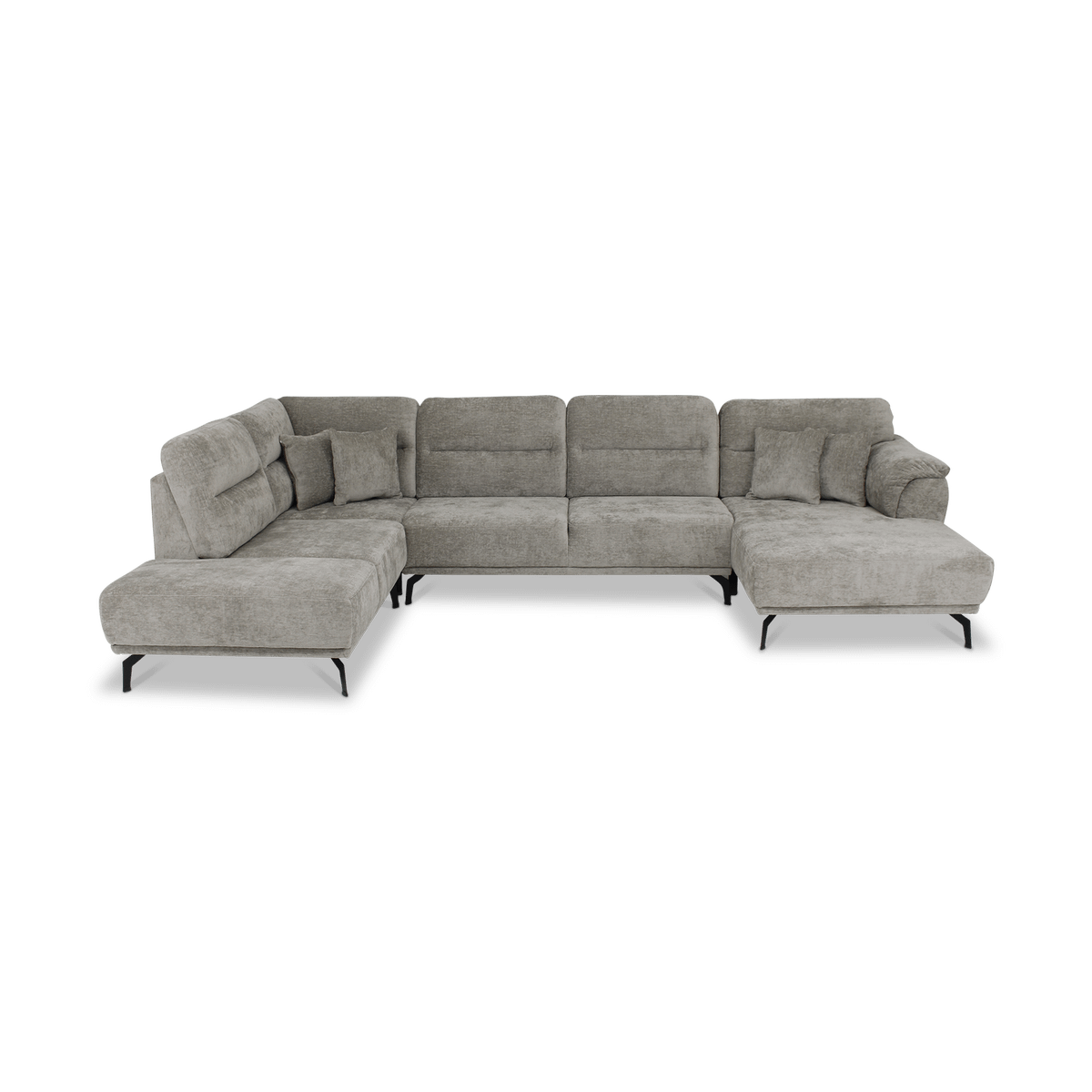 Hoeksalon LEGUMI Longchair Rechts