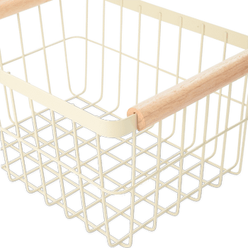 Mand DOROTA Metaal Beige M Mand DOROTA Metaal Beige M