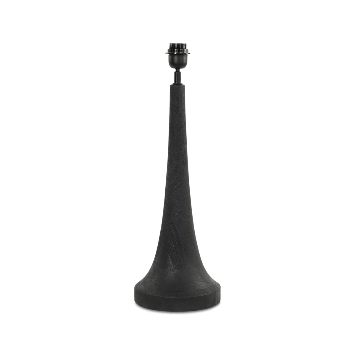 Lampvoet JOVANY XL Hout Zwart