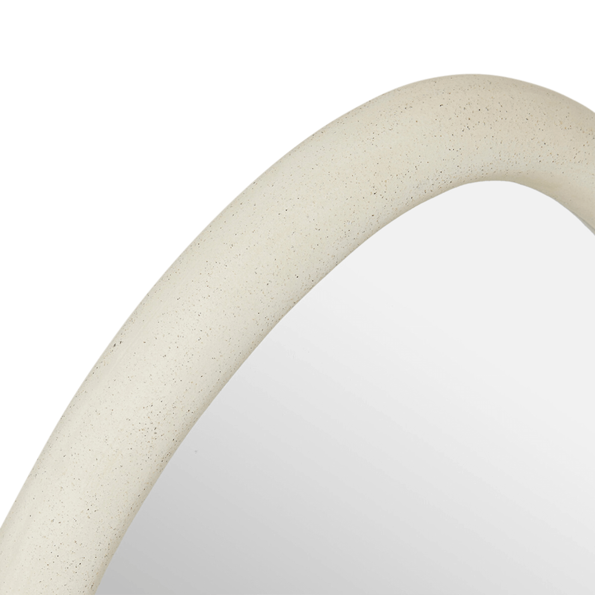 Spiegel CHEKSI Organisch Wit