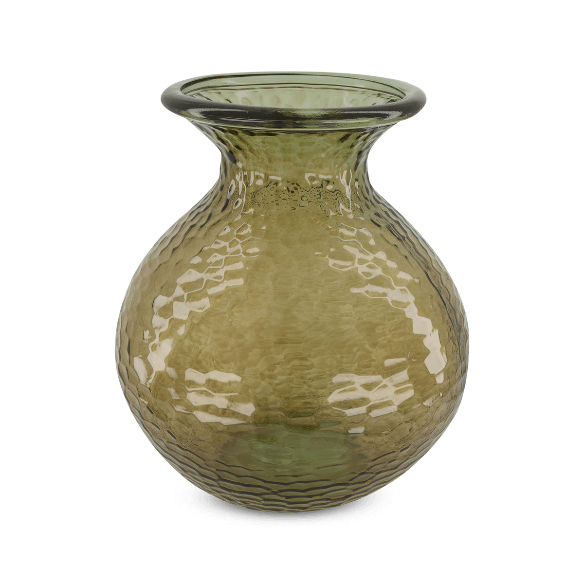 Vaas DURBAN Gerecy. Glas Taupe