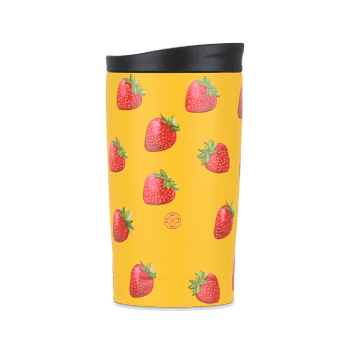 Isoleermok DAMYAN 350ml Berry Geel/Rood Isoleermok DAMYAN 350ml Berry Geel/Rood