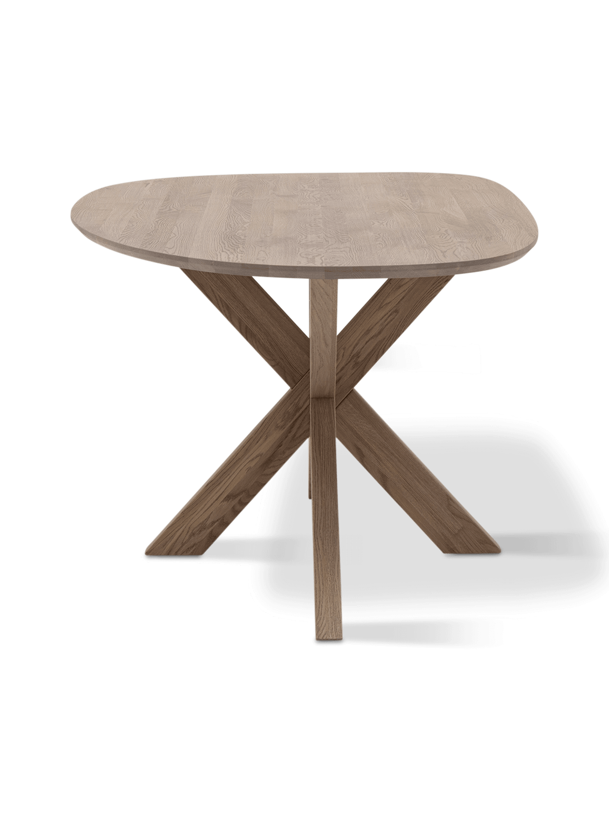 Eettafel Tasso in Cinnamon Eik