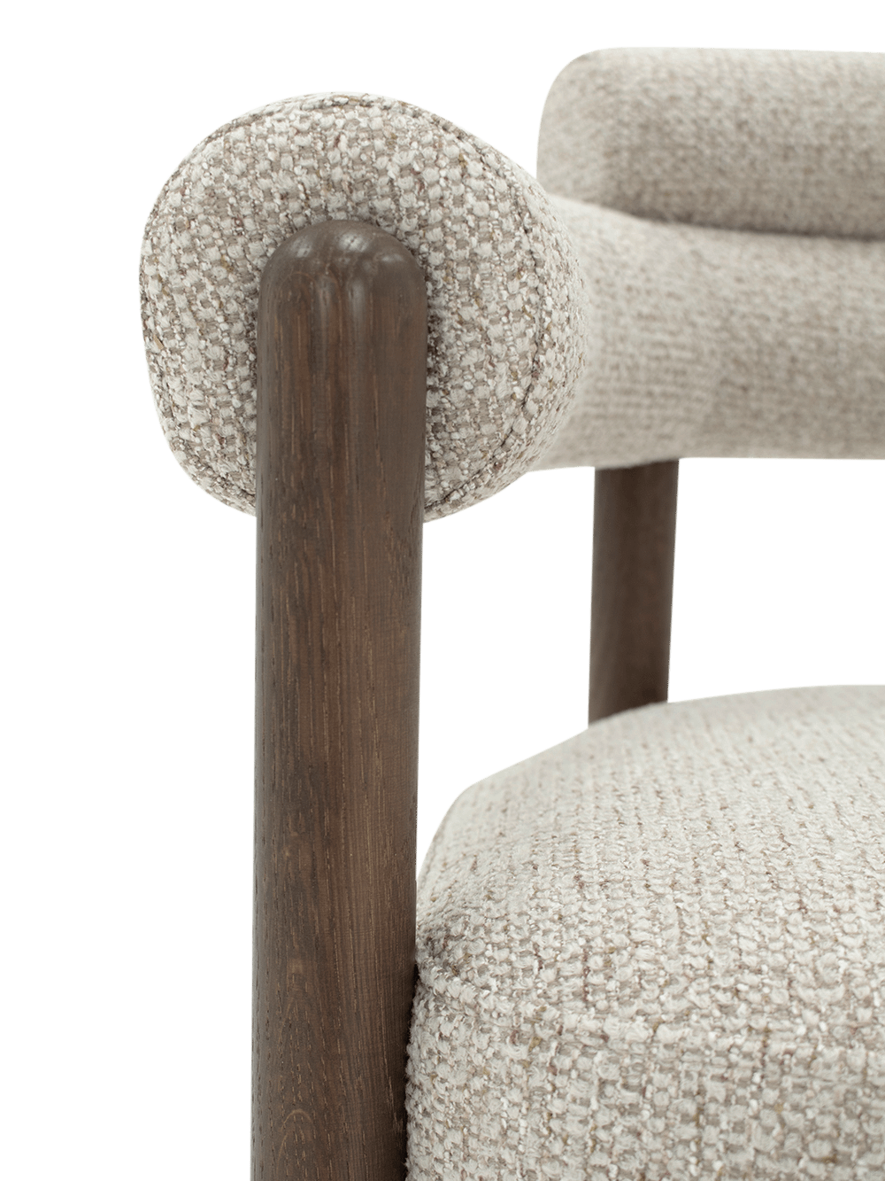 Eetkamerstoel Kroone Beige