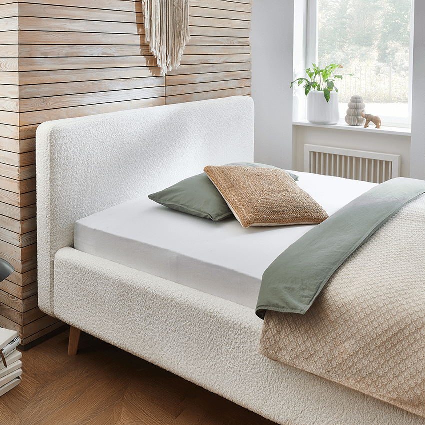 Bedkader MATTI Abriamo Wit 140x200 Bedkader MATTI Abriamo Wit 140x200