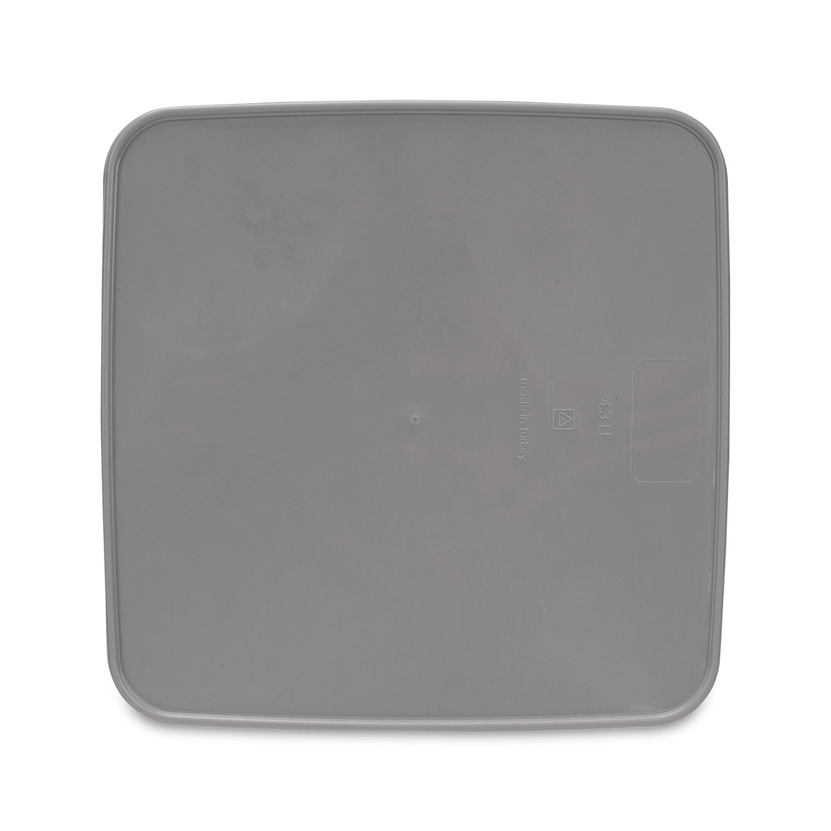 Mand ORZO VK 4.5l Grijs