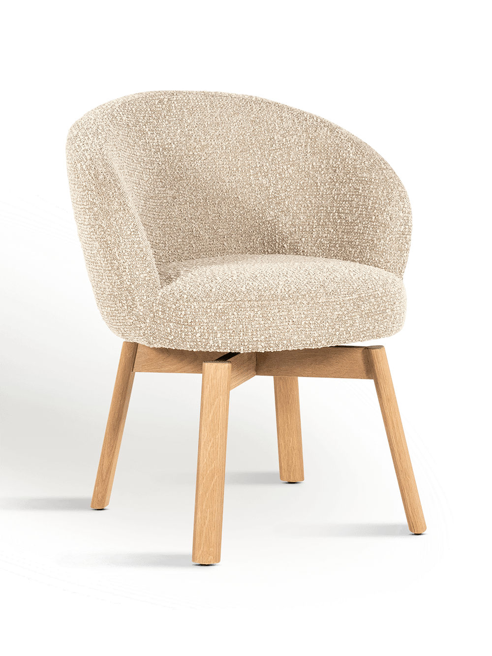 Stoel Livia Taupe Hush