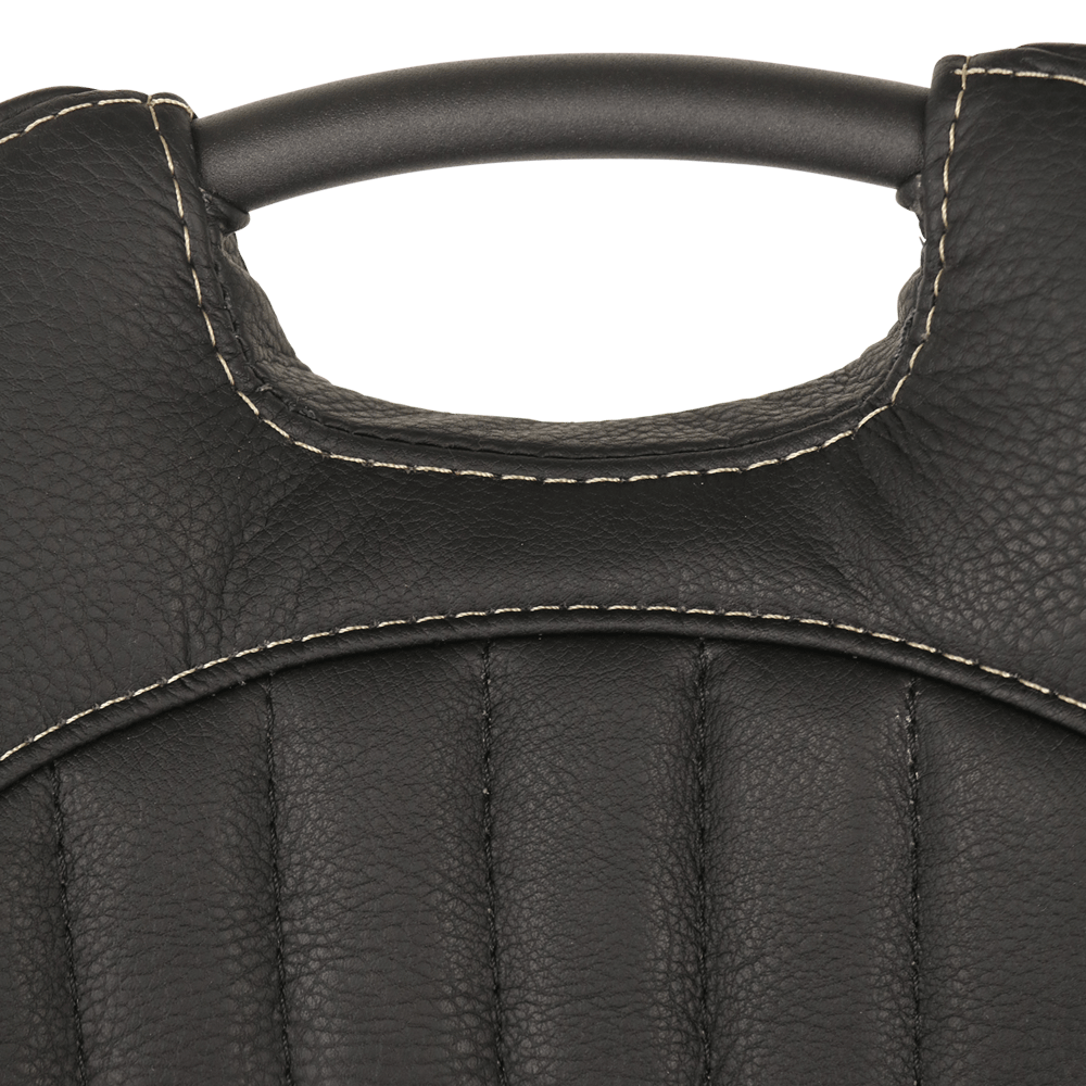 Barstoel TWISTER ECO PU Nero Barstoel TWISTER ECO PU Nero