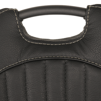 Barstoel TWISTER ECO PU Nero Barstoel TWISTER ECO PU Nero