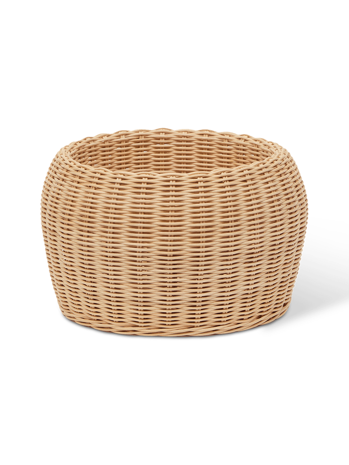 Mand Zilna rotan H19 cm