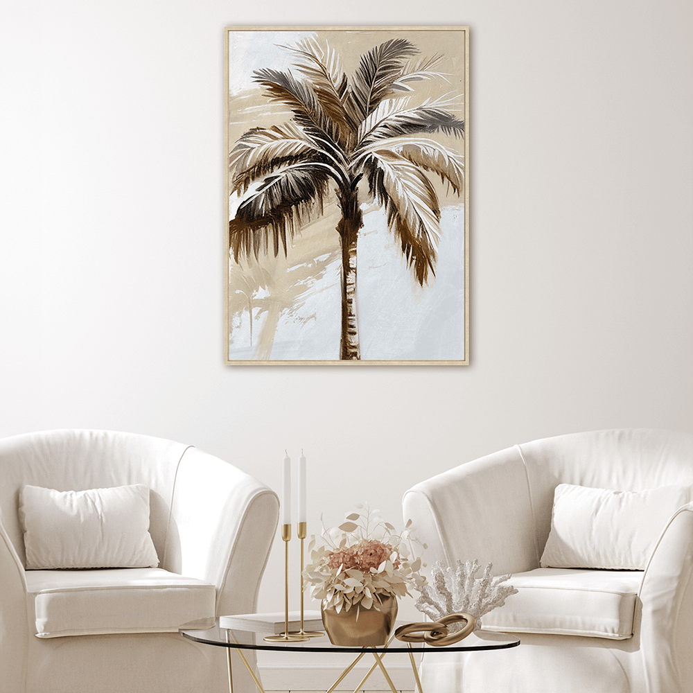 Framed Canvas JINGGA 50x70