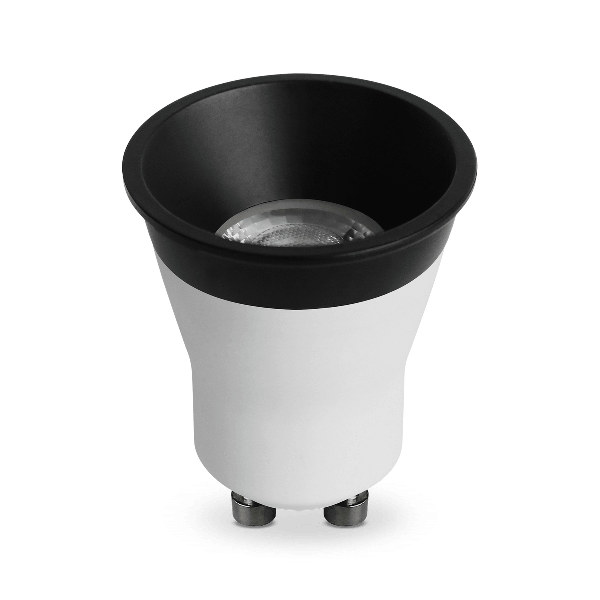 LED-lamp MINI LED GU10 MR11 4.9W 2700K Zwart