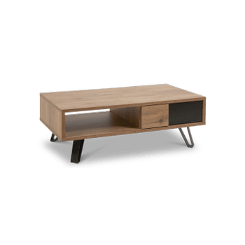 Salontafel CREW Scarlet Oak 110x60 Salontafel CREW Scarlet Oak 110x60