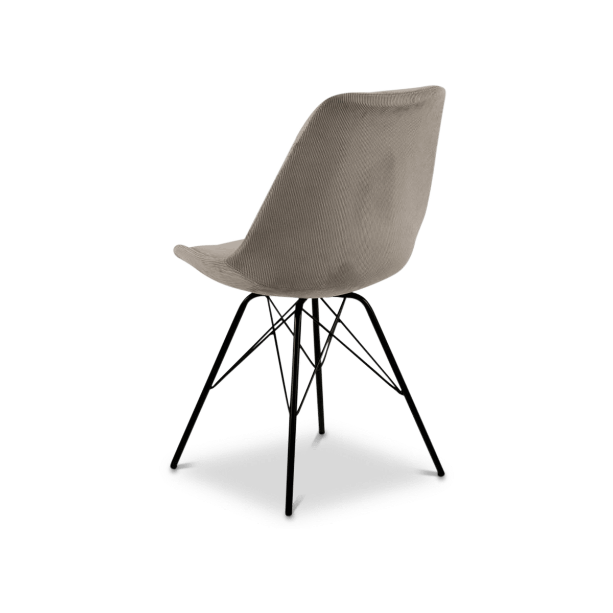 Kuipstoel KORDELIO Wind fabric beige 70