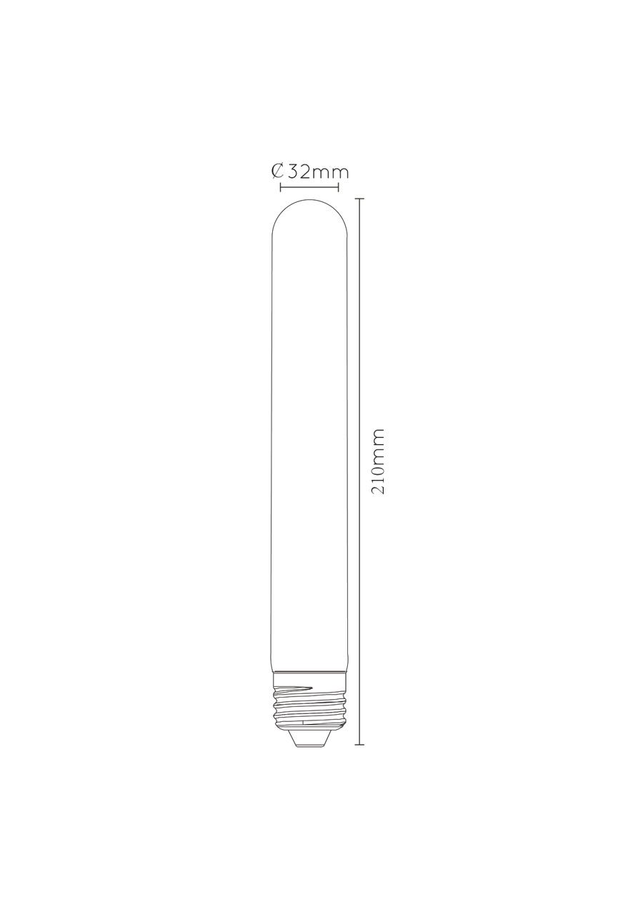 LED-lamp BULB Transparant