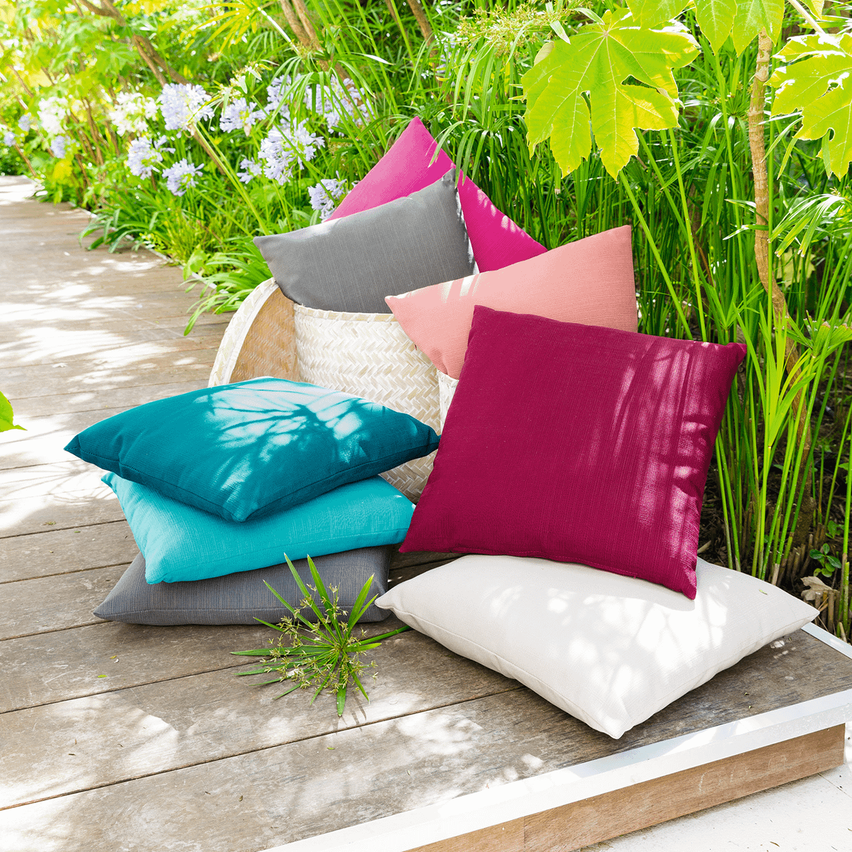 Sierkussen GRIGIO Café 40x40