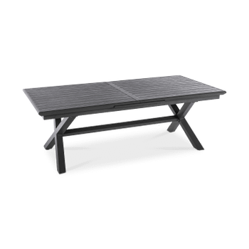 Tuintafel Verlengbaar CORTONA Grafiet 220/280x113 Tuintafel Verlengbaar CORTONA Grafiet 220/280x113
