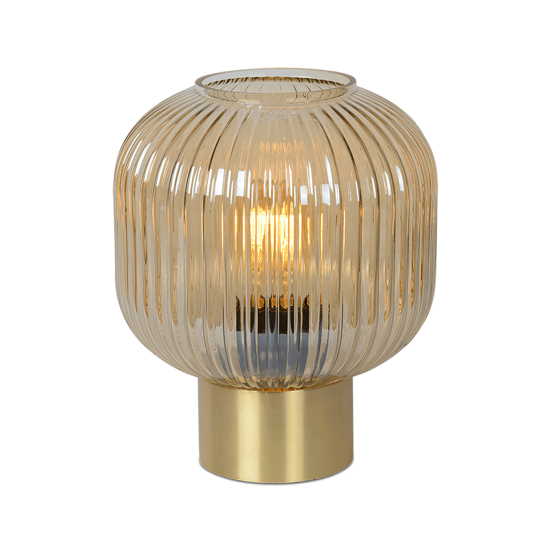 Tafellamp MALOTO Amber/Messing Tafellamp MALOTO Amber/Messing