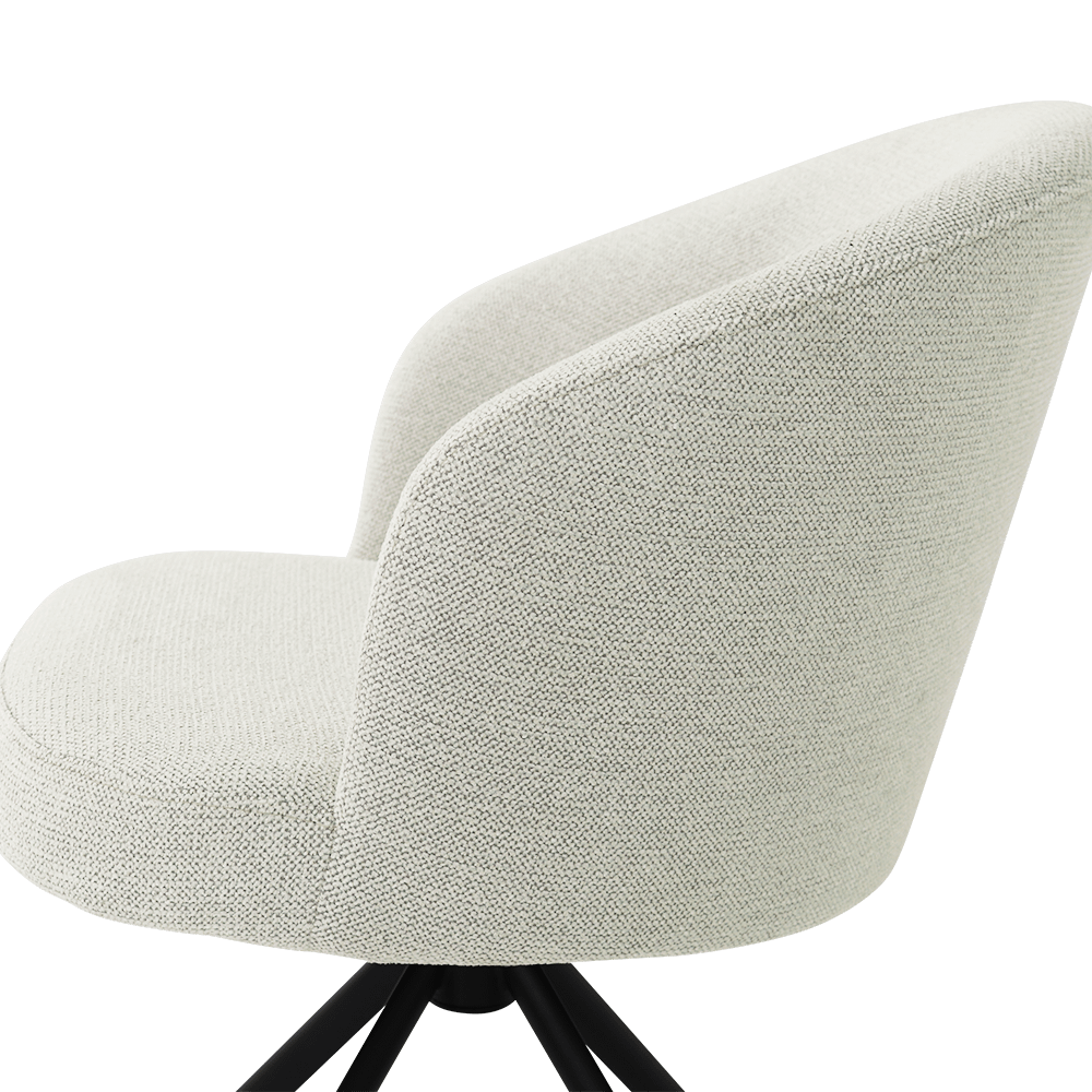 Armstoel FALCO 360° Sneak 110 Linen