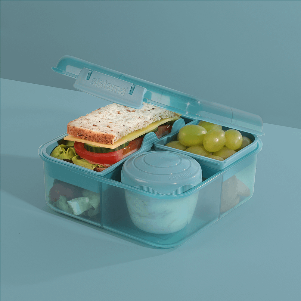 Sis.Ocean Bound Lunchbox Bento Cube 1.25l Ass