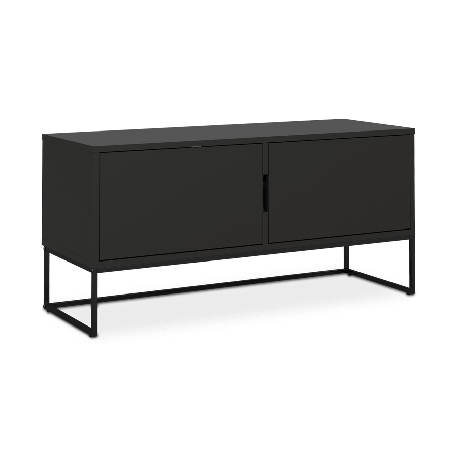 Tenzo TV-meubel LIPP Shadow Black Matt B119 Tenzo TV-meubel LIPP Shadow Black Matt B119